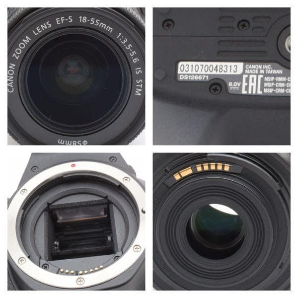 キャノン Canon EOS Kiss X9レンズセット《ショット数7587回》