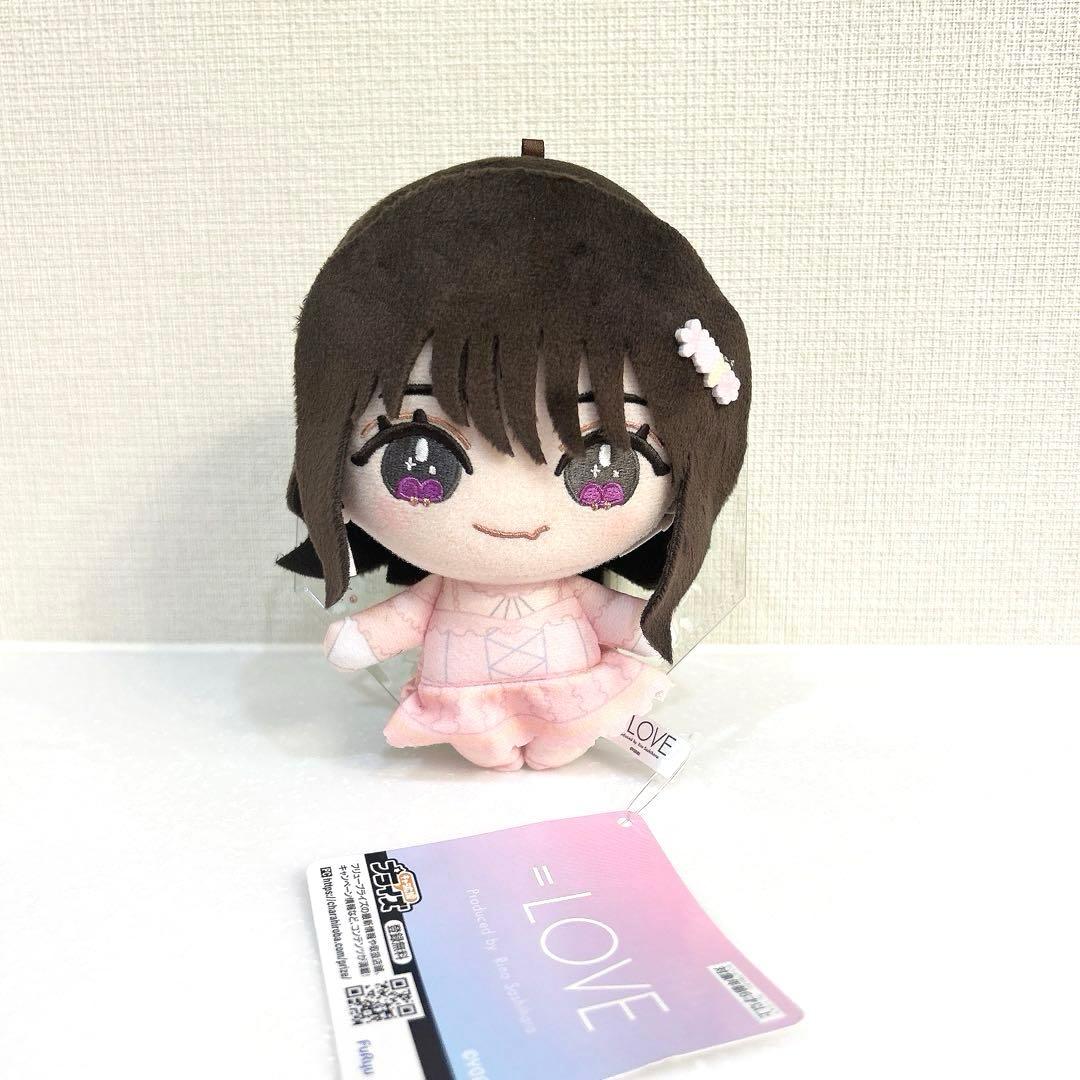 LOVE 限定プライズ イコラブ ぬいぐるみ 6周年衣装 野口 衣織 ①