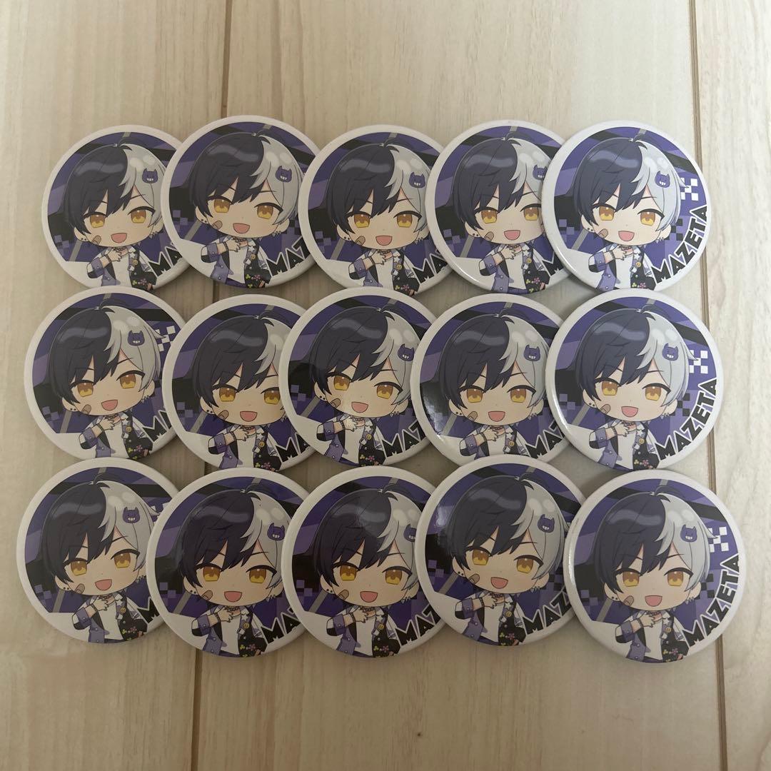 AMPTAK×COLORS アンプタック まぜ太 ツアーグッズ 缶バッジ - メルカリ