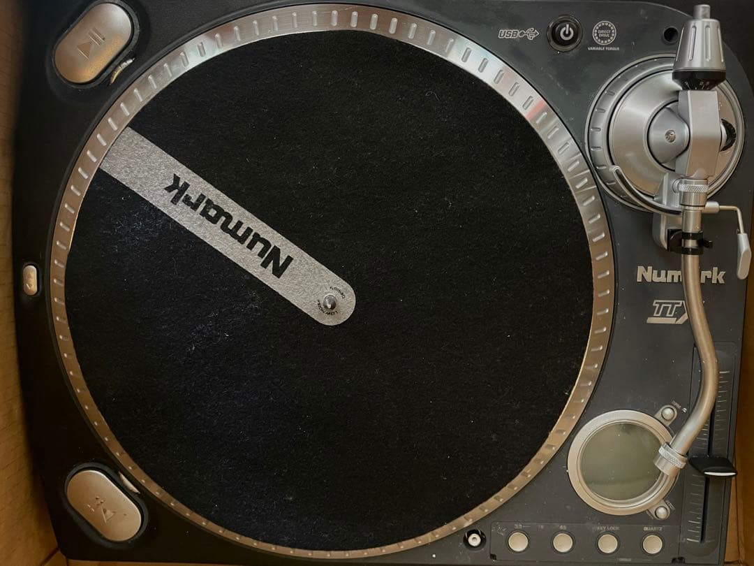 Numarkターンテーブル TTX (ジャンク品)ジャンク品 Numark TTX-1