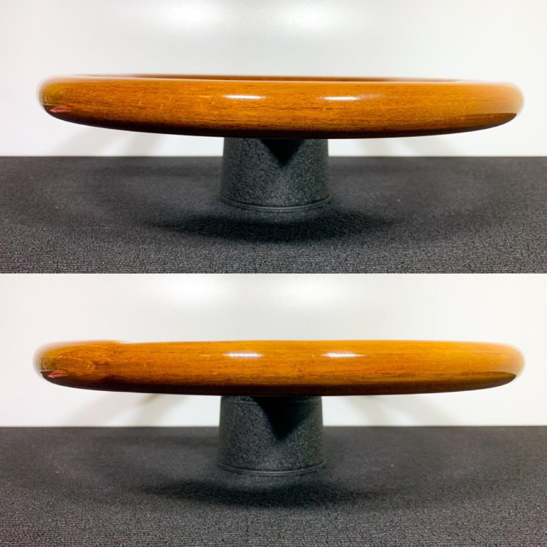 良品 モモ ウッドステアリング 36.5φ 94年製 ホーンボタン＆ネジ6本付き