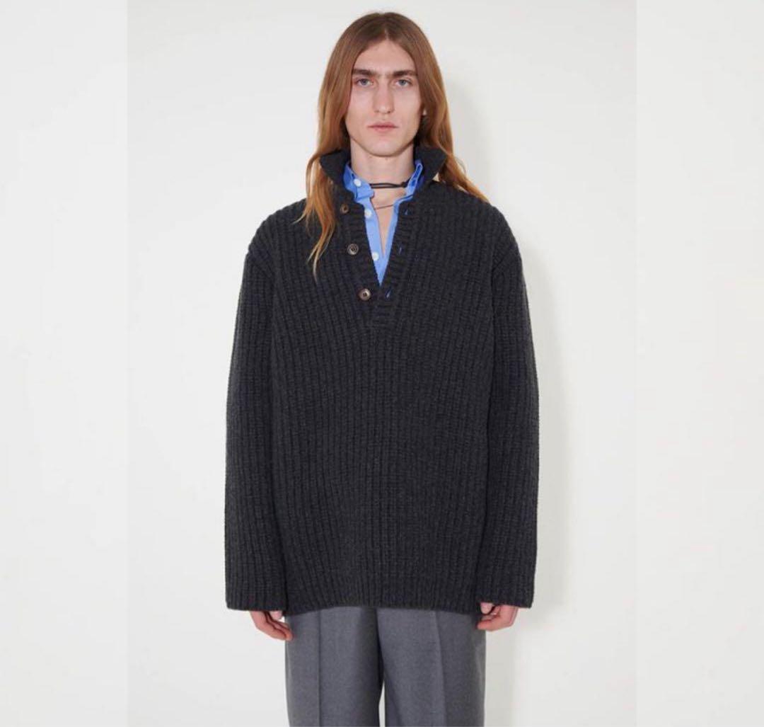 our legacy big piquet Knit 50 上杉柊平着 - メルカリ