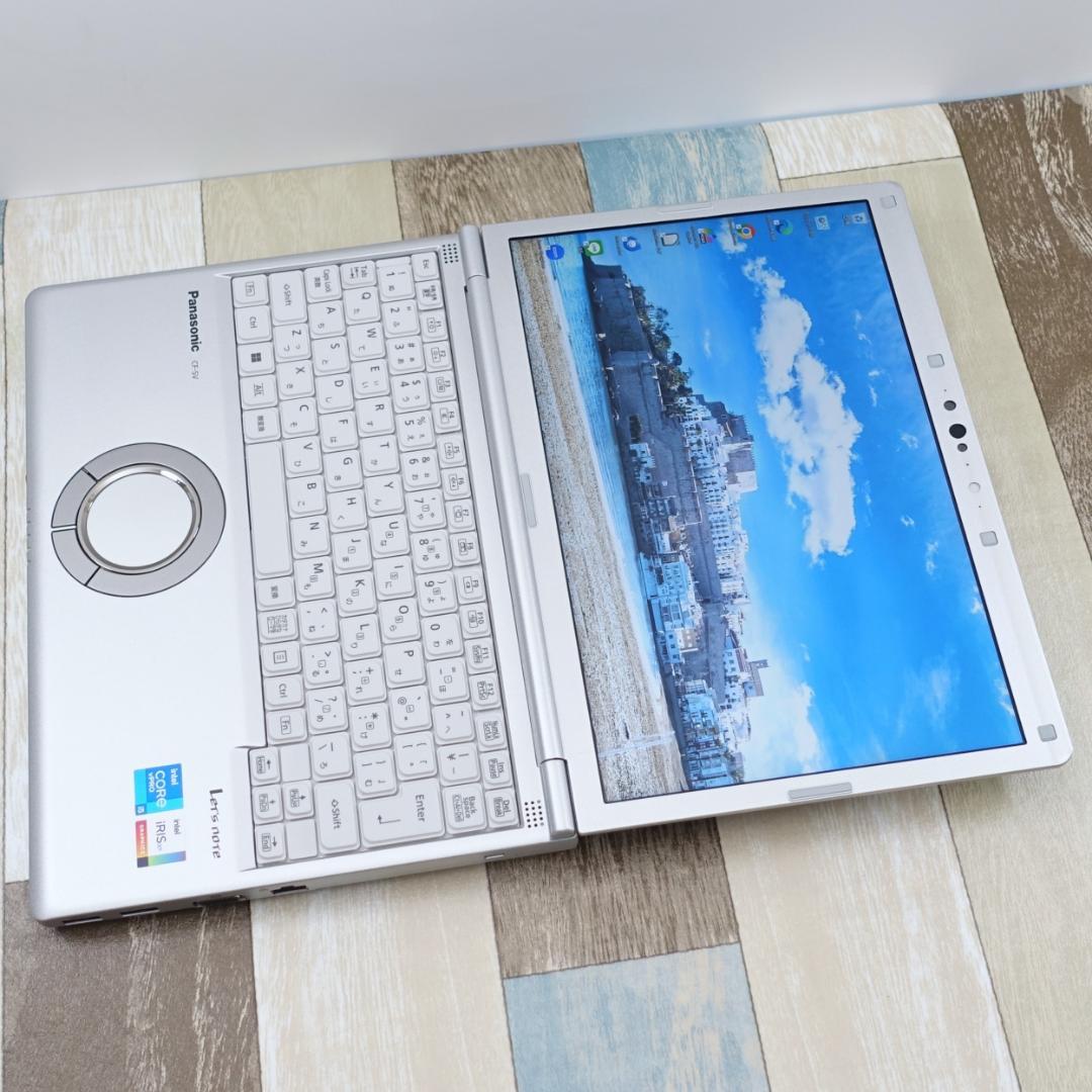 超高速大容量新品ＳＳＤ１ＴＢ搭載✨美品の神速モバイル✨１１世代ｉ５に大容量メモリ