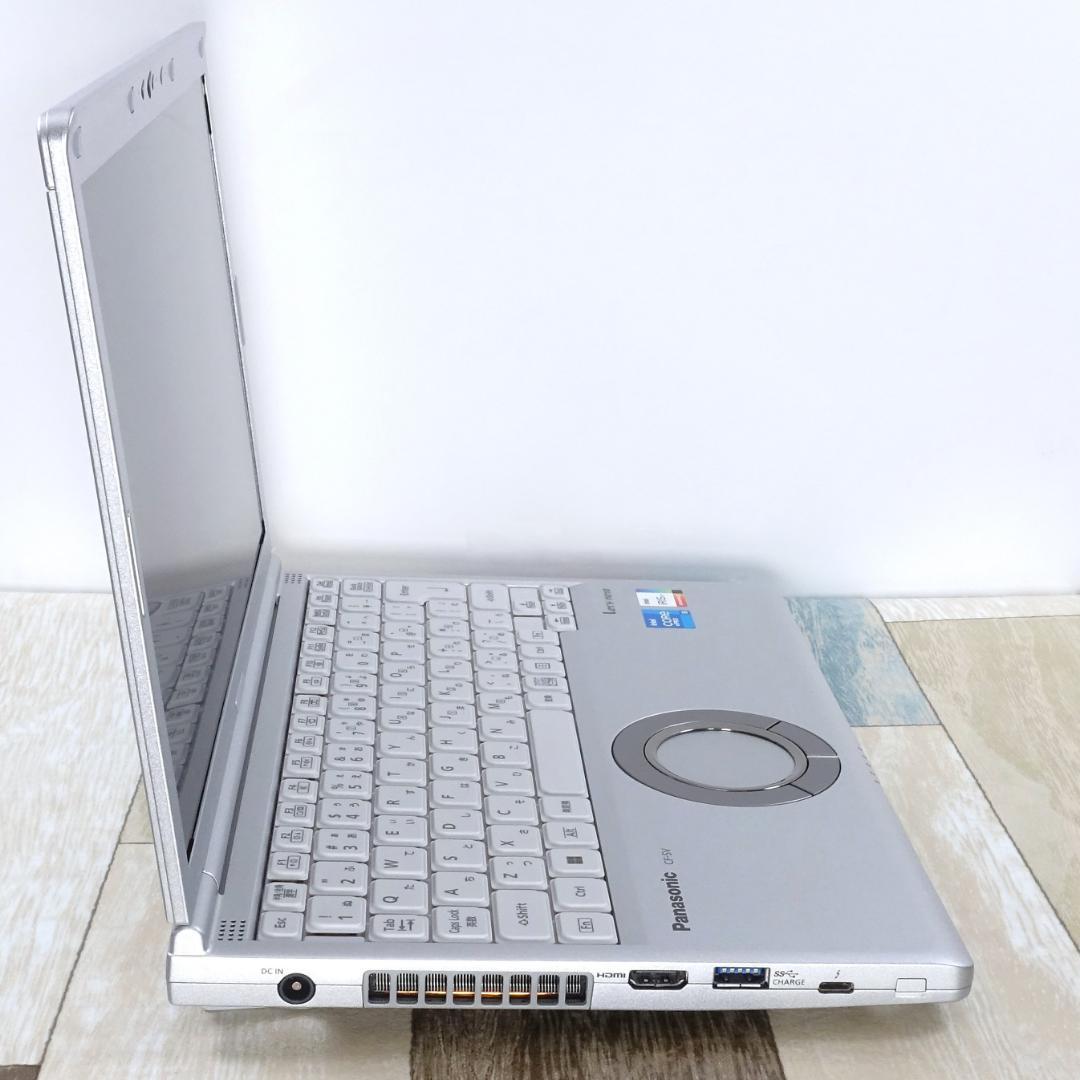 超高速大容量新品ＳＳＤ１ＴＢ搭載✨美品の神速モバイル✨１１世代ｉ５に大容量メモリ