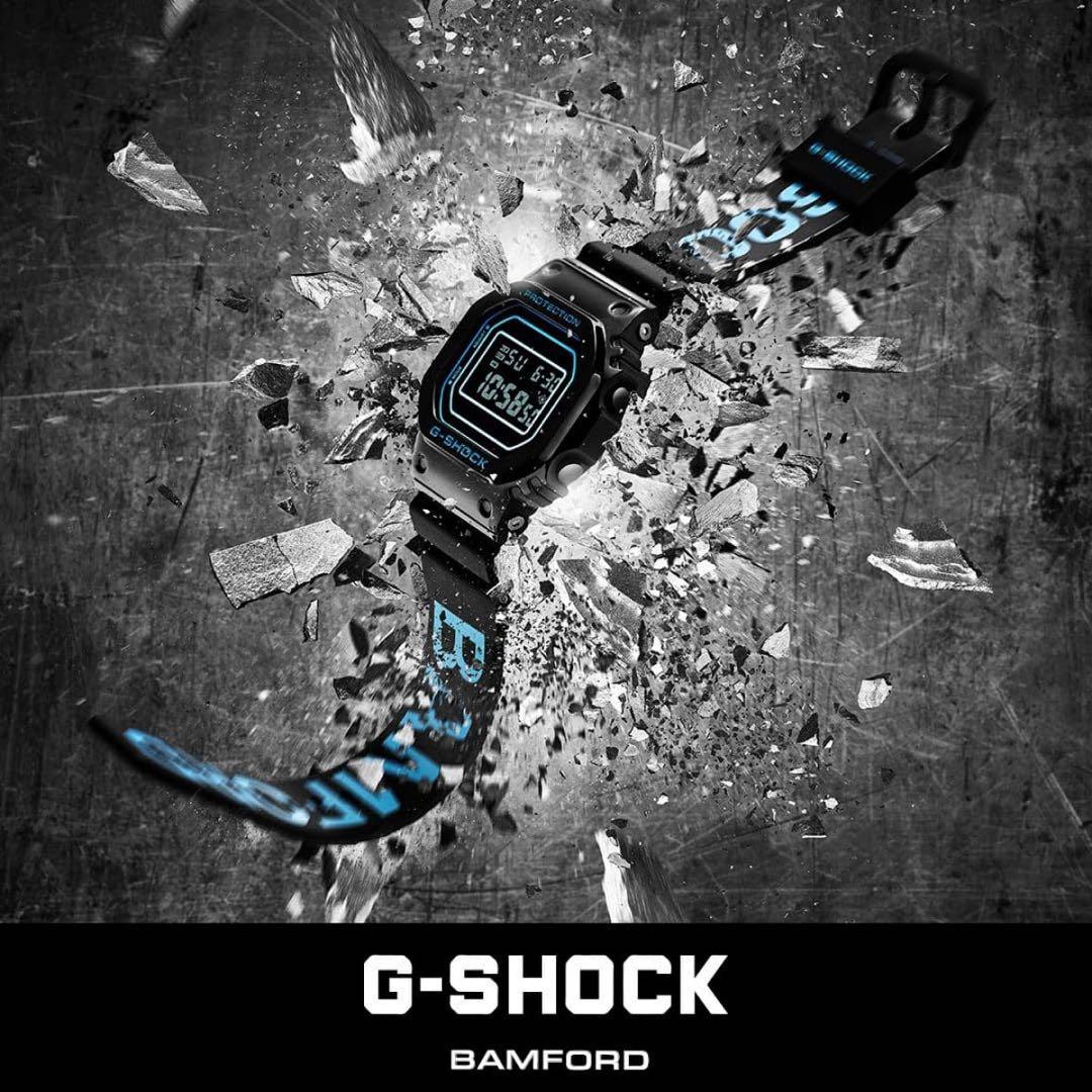 CASIO G-SHOCK BAMFORD GM-5600BWD-1JR - メルカリ