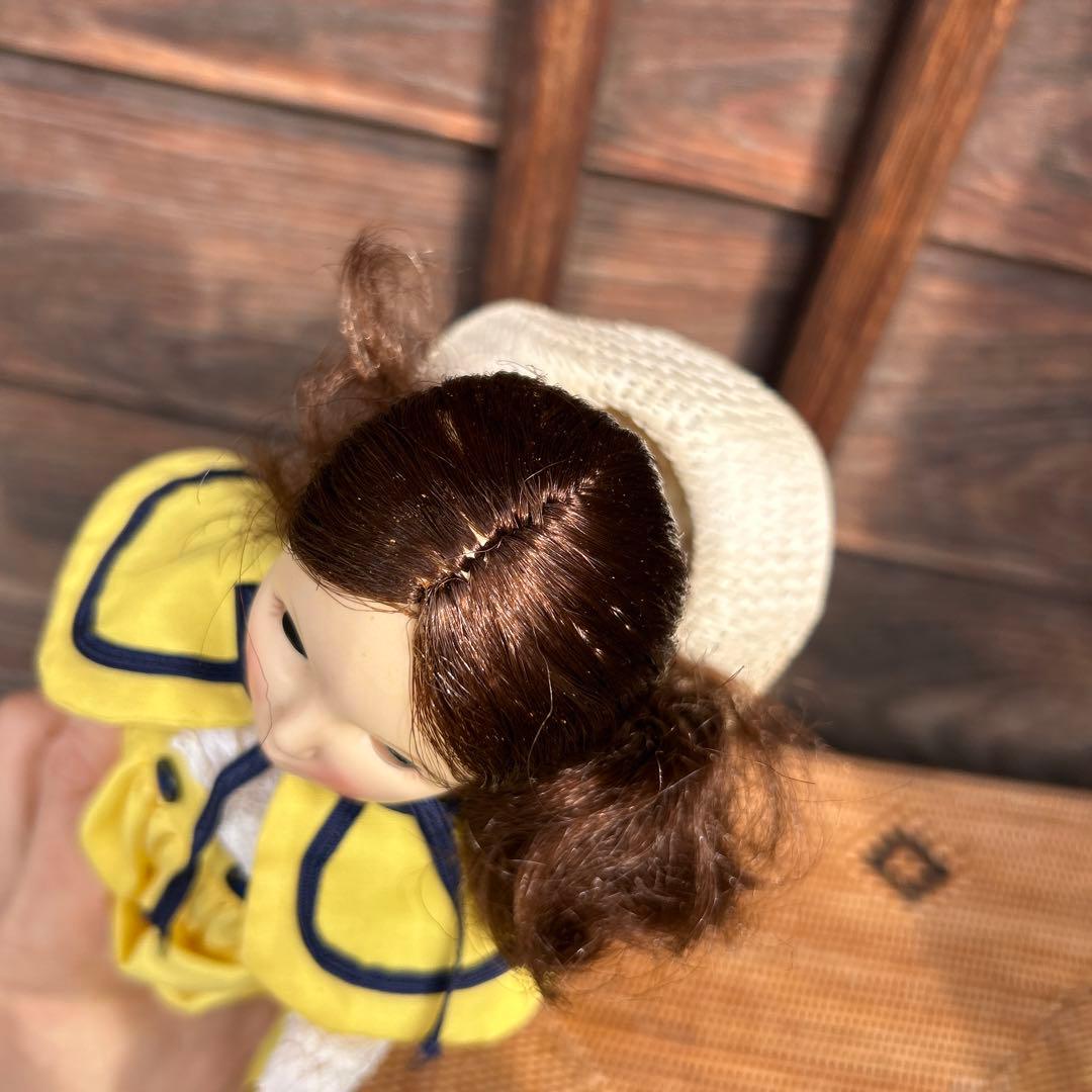 ビンテージ エファンビー ガール ドール ブラウン effanbee？