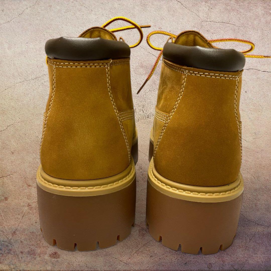【Timberland】*＊美品厚底ブーツ＊* 25.0cm レディース