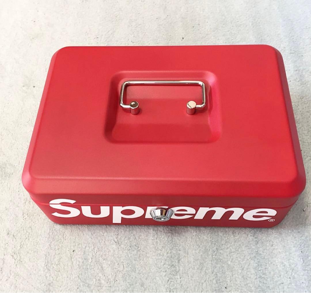 Supreme Lockbox Red 鍵付き金庫 新品 Supreme Lock Box Red OS F/W 17 | eBay