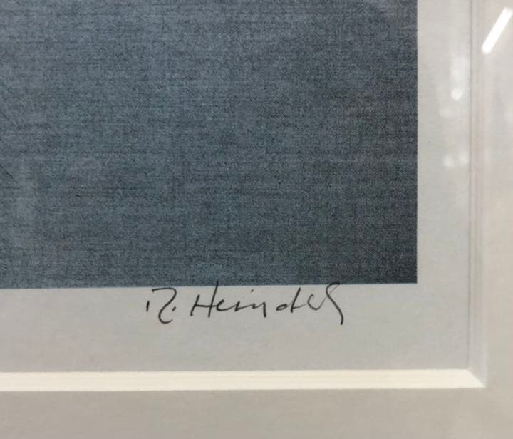 ロバート・ハインデル 版画 アート・オブ・セッション Prelude