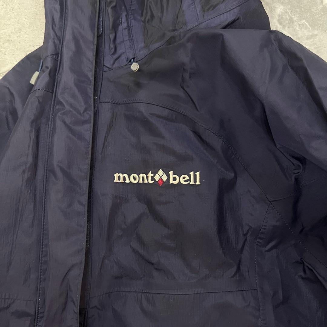 montbell サンダーパスジャケット tech shell jacket - メルカリ