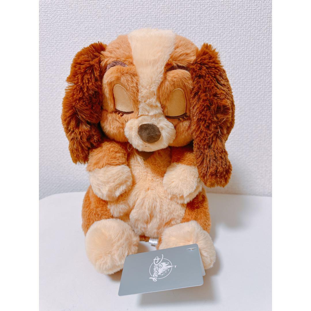 ディズニー ストア レディ わんわん物語 ぬいぐるみ - メルカリ