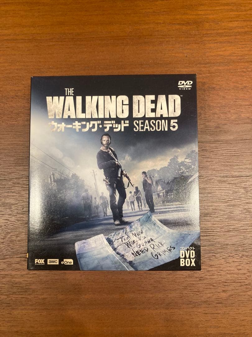 ウォーキングデッドシーズン1〜5 コンパクトDVD BOX - メルカリ