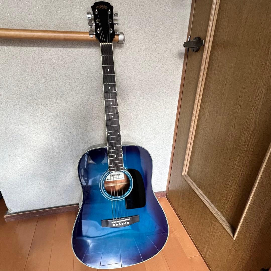 m*a様 新品未使用 ソフトケース付 アコースティックギター グラデーション ブ 2個セット ギターケース アコギ ソフトケース アコースティックギター