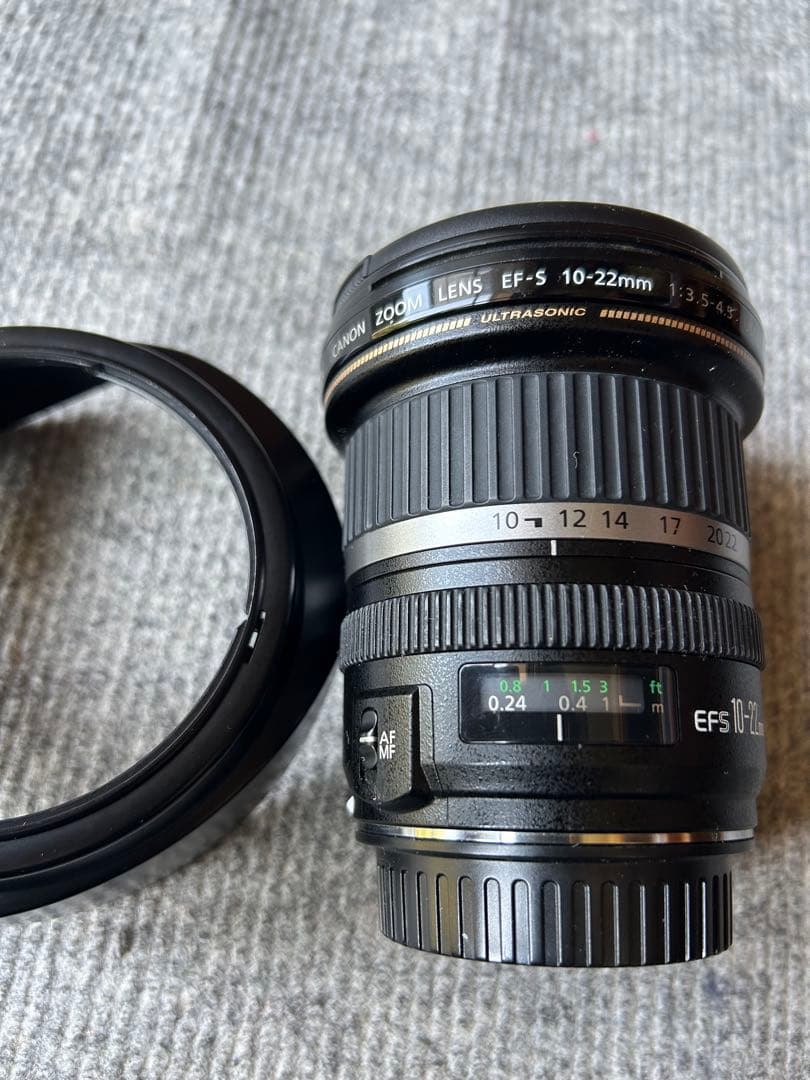 レンズ(ズーム) EF-S 10-22mm f3.5-405 USM