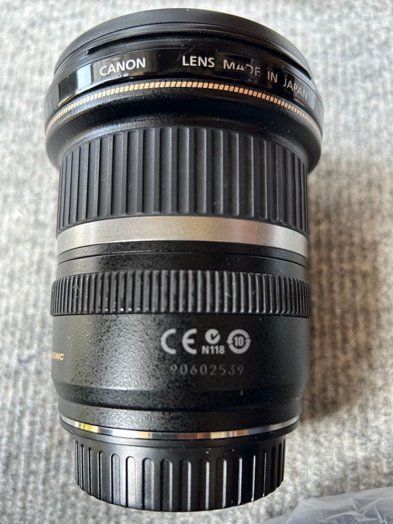 レンズ(ズーム) EF-S 10-22mm f3.5-405 USM