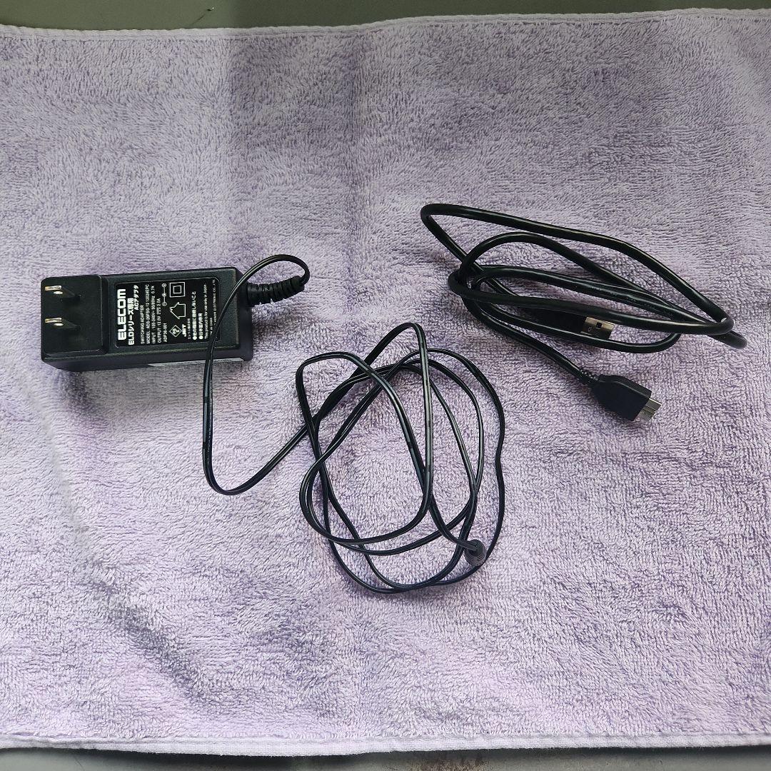 ELECOM 4.0TB 外付けHDD TV&PC対応