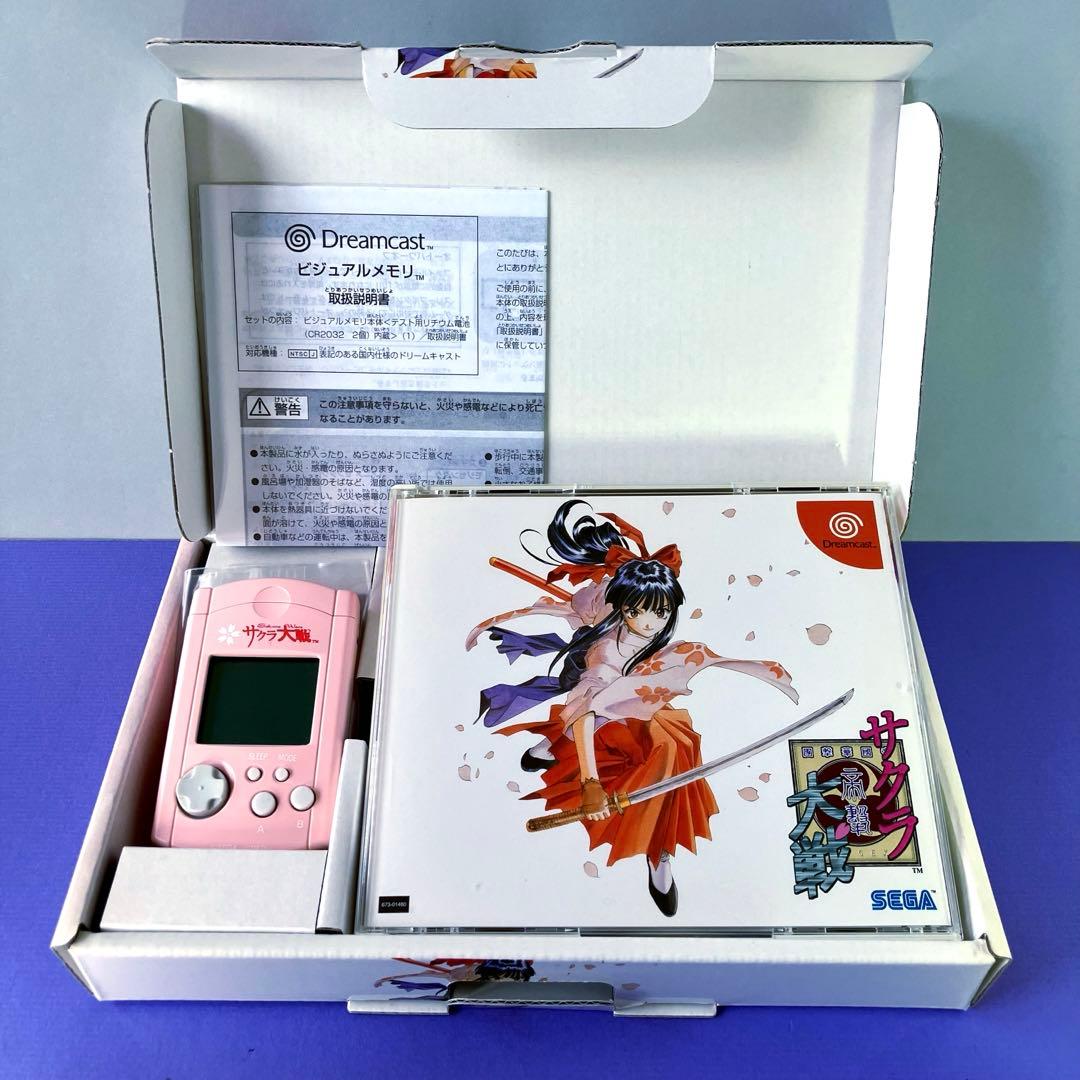 サクラ大戦 初回限定版 ドリームキャスト - メルカリ