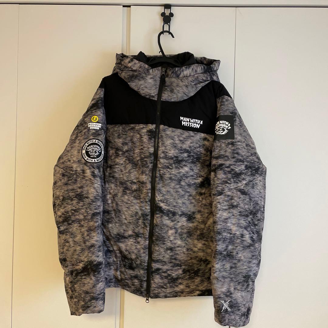 もも様☆マンウィズ10周年記念☆お毛並みダウンジャケット XLサイズ