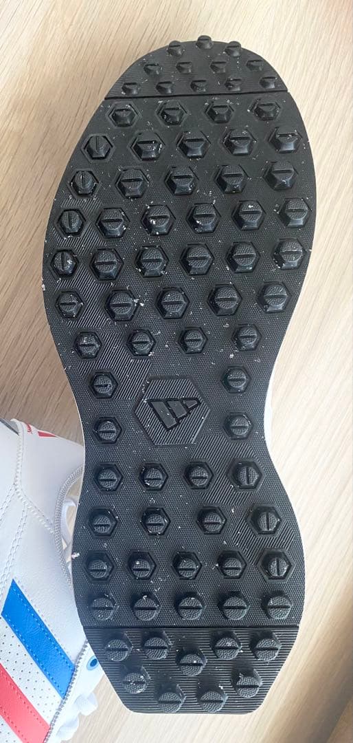 新品 adidas ゴルフシューズ 26.5cm S2G SL レザー 24