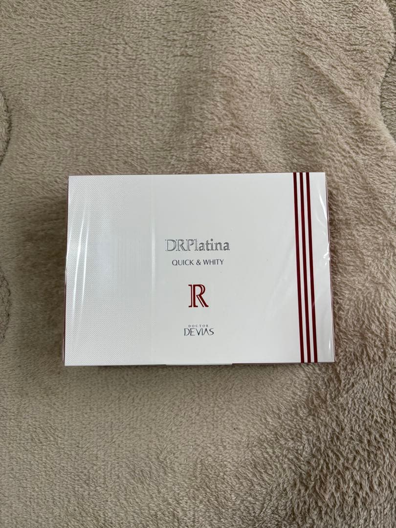DRプラチナ クイック＆ホワイティ Rドクターデヴィアス2箱