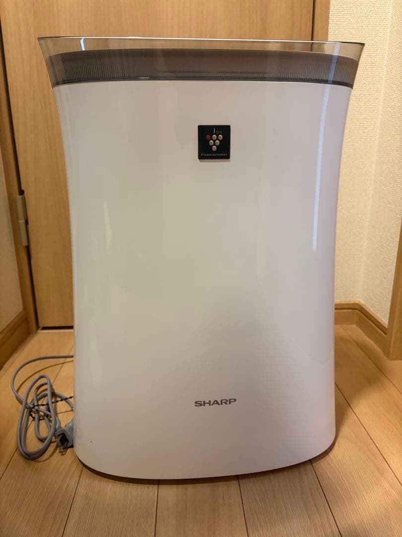 SHARP シャープ プラズマクラスター 空気清浄機 FU-R50-W FU-R50 | 空気清浄機：シャープ
