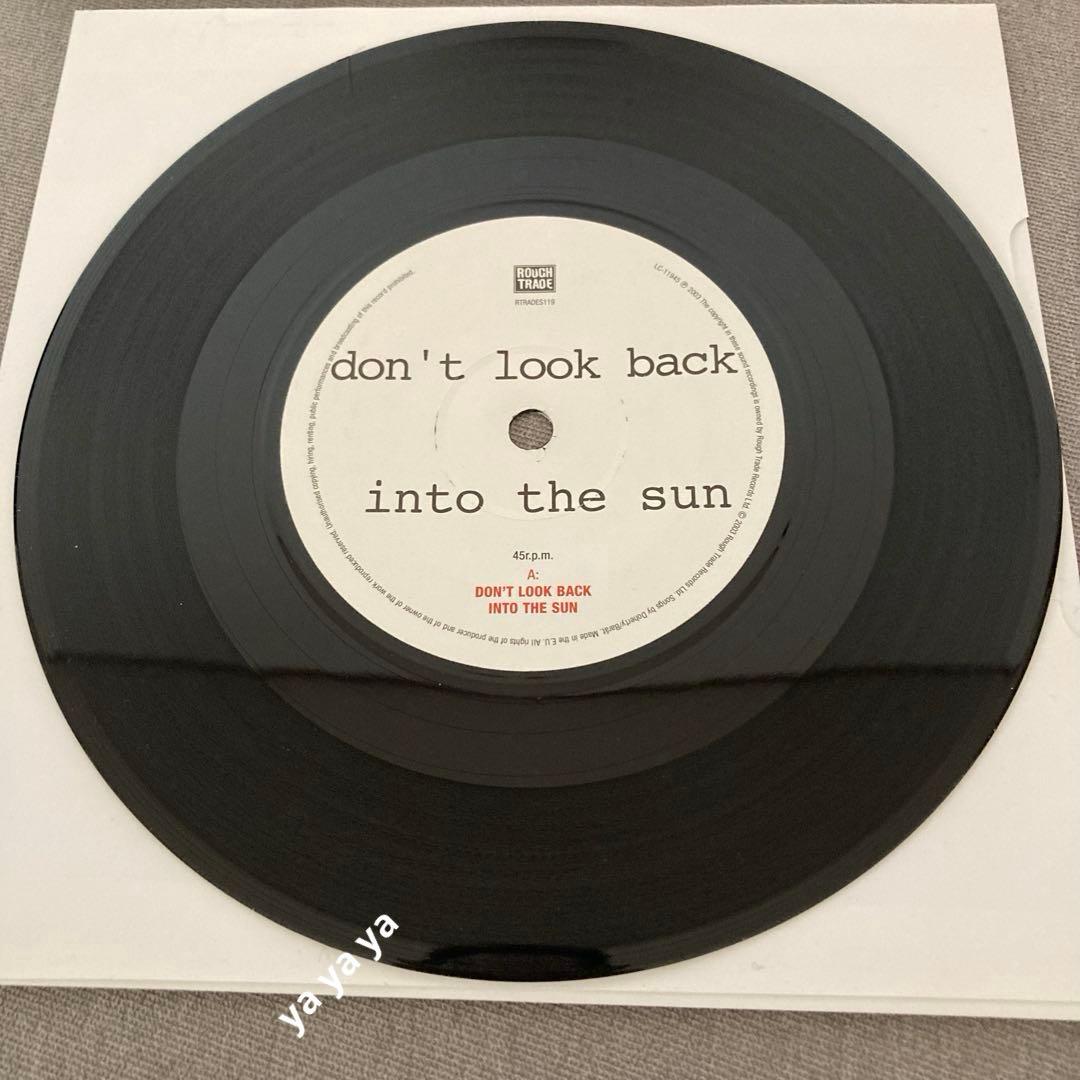 【匿名配送】The Libertines ‎– Don't Look Back