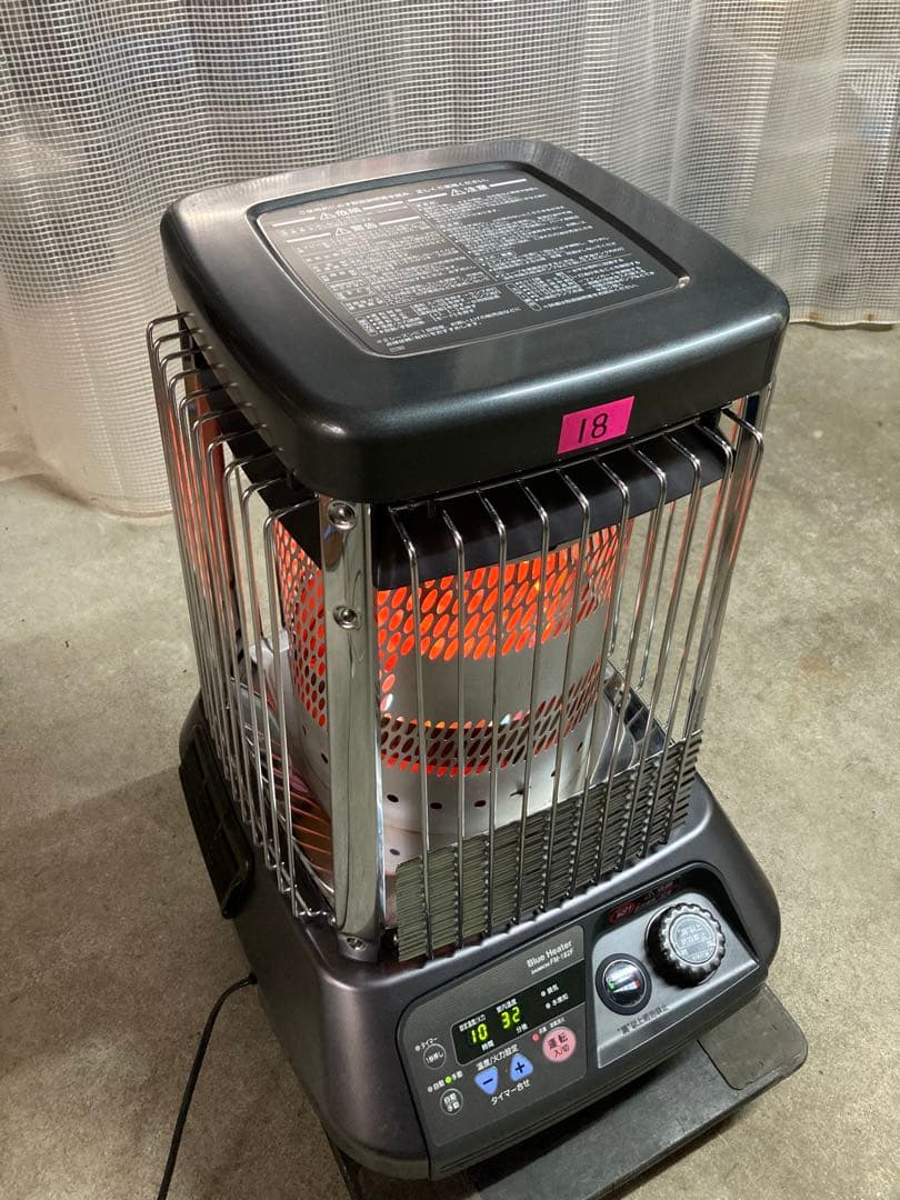LUGNAROK18〆　ブルーヒーターFM-182F ⑱ FM-182F｜灯油式ヒーター｜暖房商品｜季節商品｜レンタル商品｜商品