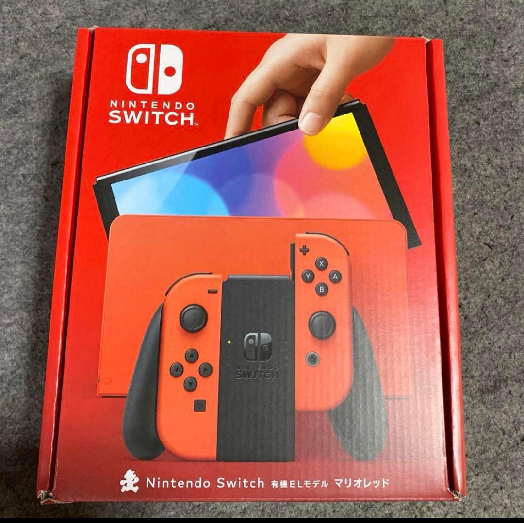 j*0様 Nintendo Switch本体 有機EL マリオレッド Amazon.co.jp: Nintendo Switch(有機ELモデル) マリオレッド : ゲーム