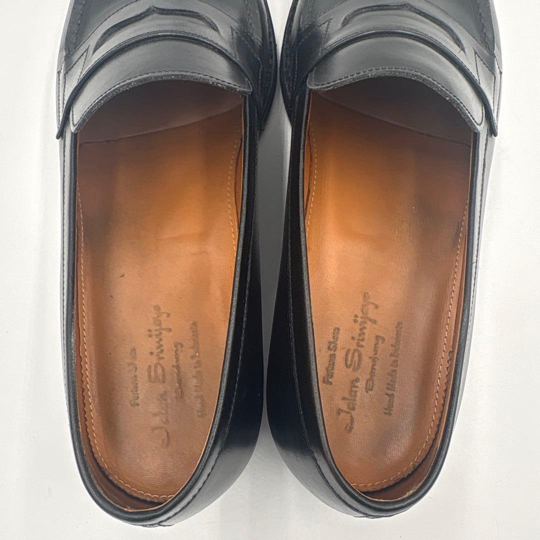 ジャランスリワヤ ローファー 28～28.5cm ブラック ビブラムソール