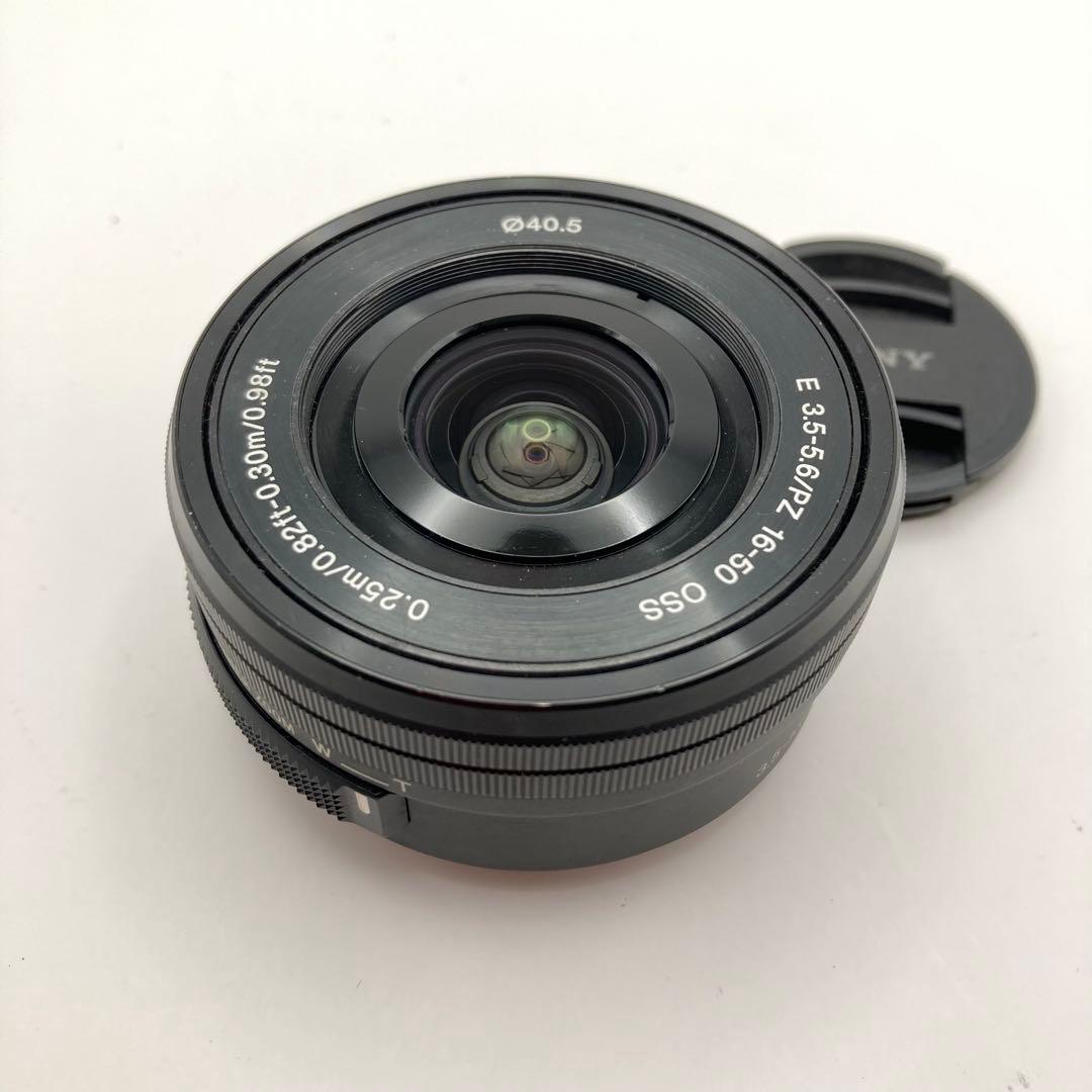 SONY E 16-50mm f3.5-5.6 SELP1650 ブラック