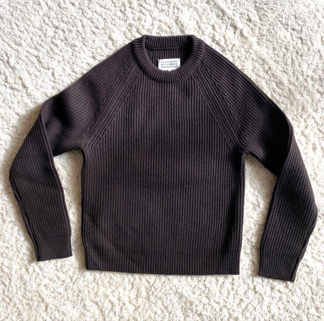 Maison Margiela 14 ニット Maison Margiela 14 Classic Rib Knit Crew Neck Maison Margiela