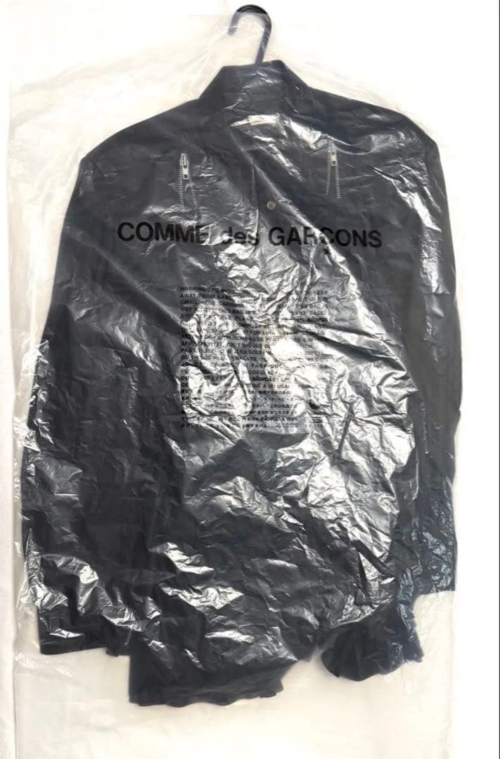 期間限定販売】コムデギャルソンオムプリュス 26SS ジップ フリル