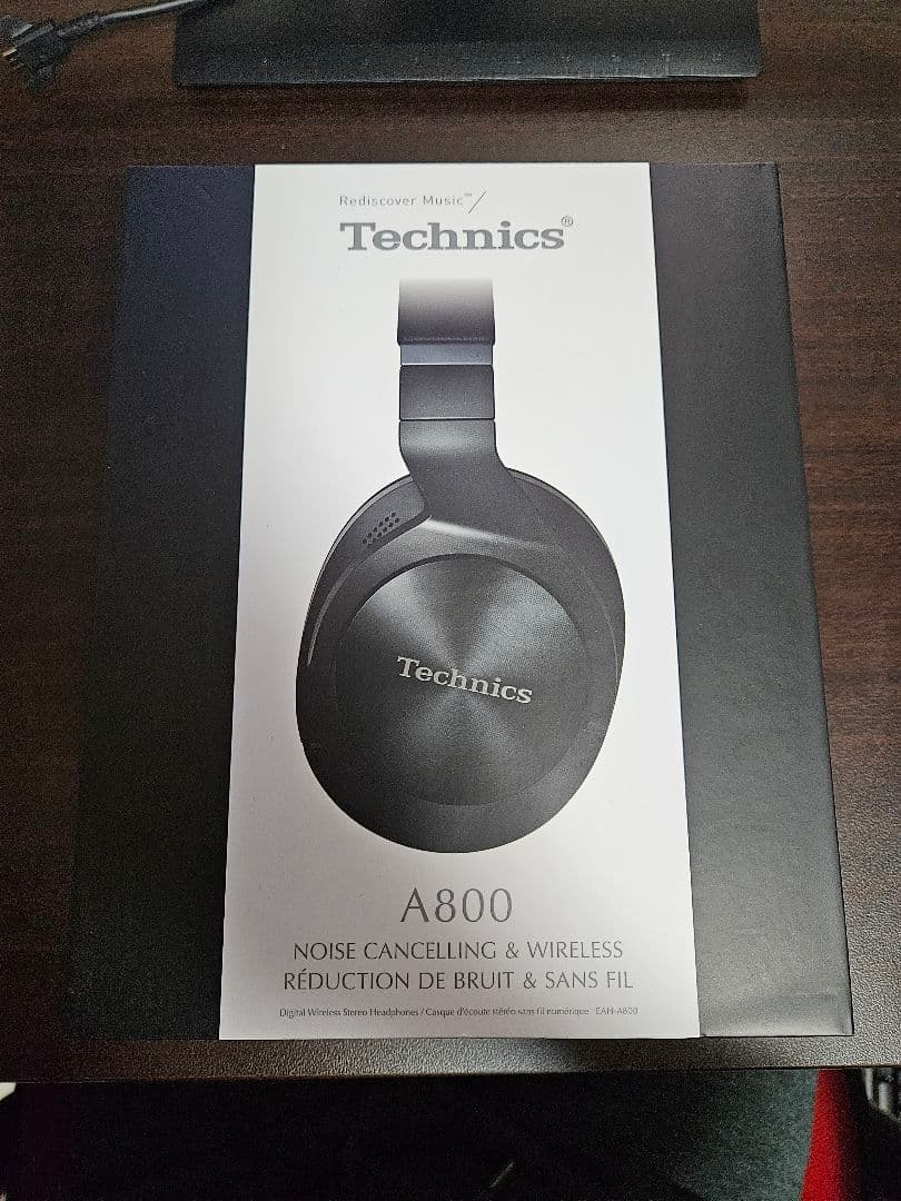 Technics EAH-A800　ヘッドホン Amazon.com: Technics - Wireless Noise Cancelling Over-Ear