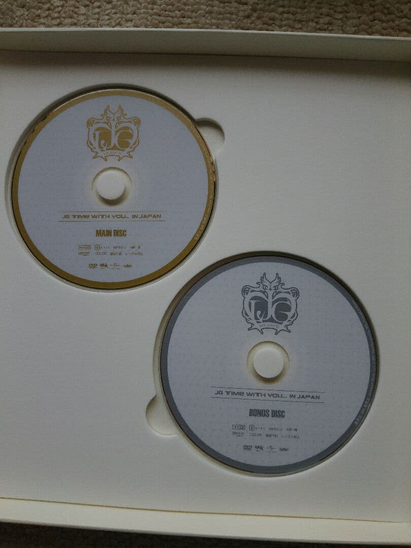 イ・ジュンギ DVD JG TIME WITH YOU …IN JAPAN
