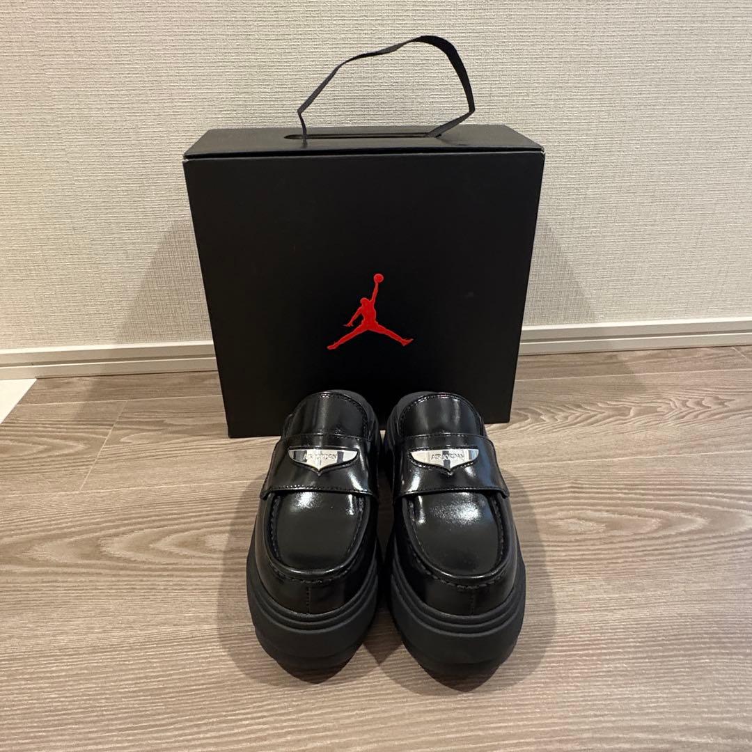 NIKE エアジョーダン ミュール ローファー 厚底 - メルカリ