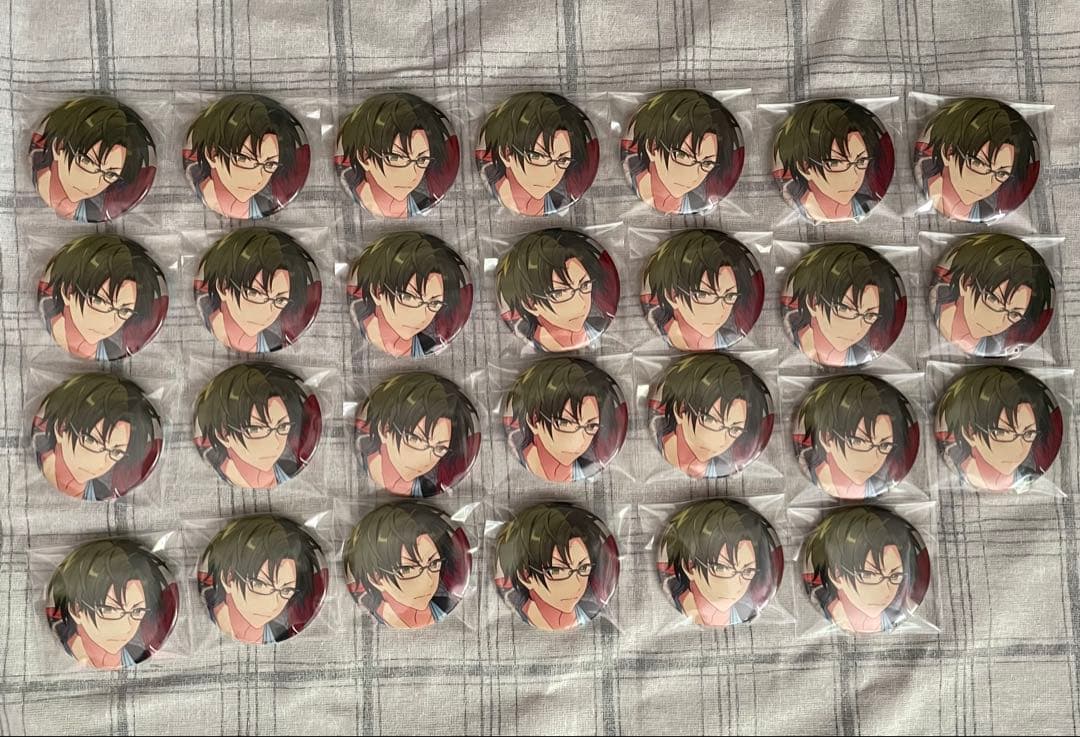 あんスタ 蓮巳敬人 缶バッジ テーマスカウト 2024 Casual Side - メルカリ