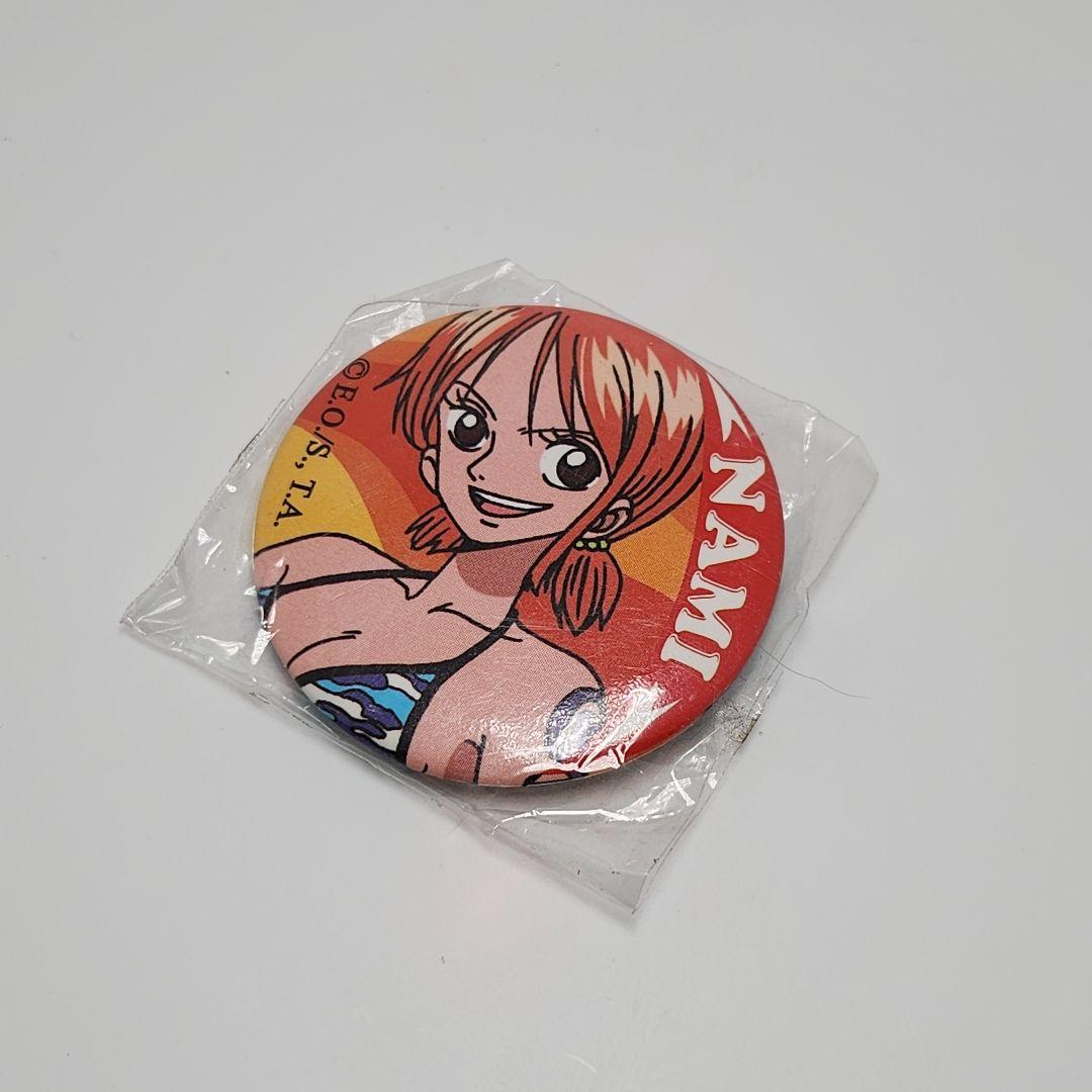 超希少 ワンピース アニメ 初期 ナミ 缶バッジ 平成レトロ - メルカリ