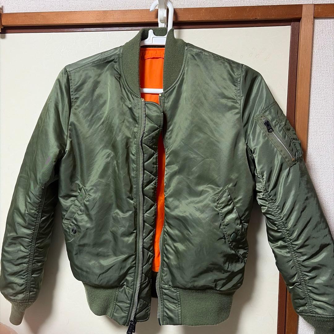 トップス Alpha MA-1 PULL-OVER HOODED MA-1 | Alpha Industries（アルファ