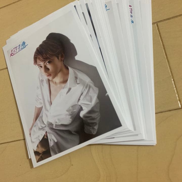 超特急 ユーキ 生写真 超特急「YUKI 31st Anniversary SPECIAL GOODS」&生写真・ミニフォト