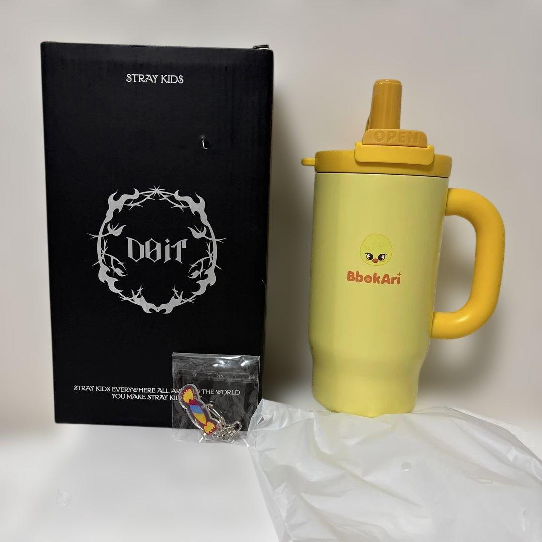 straykids DOIT ポップアップ タンブラー ポガリ - メルカリ