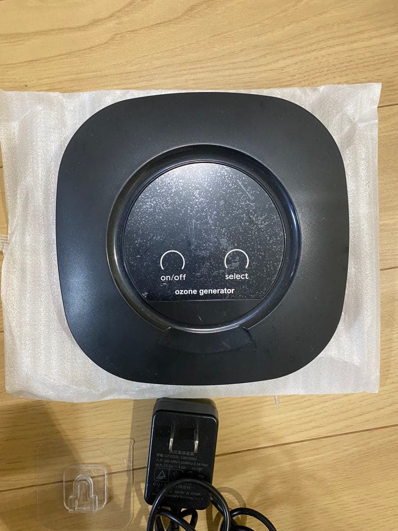 オゾン発生器。 imgrc0088973722.jpg