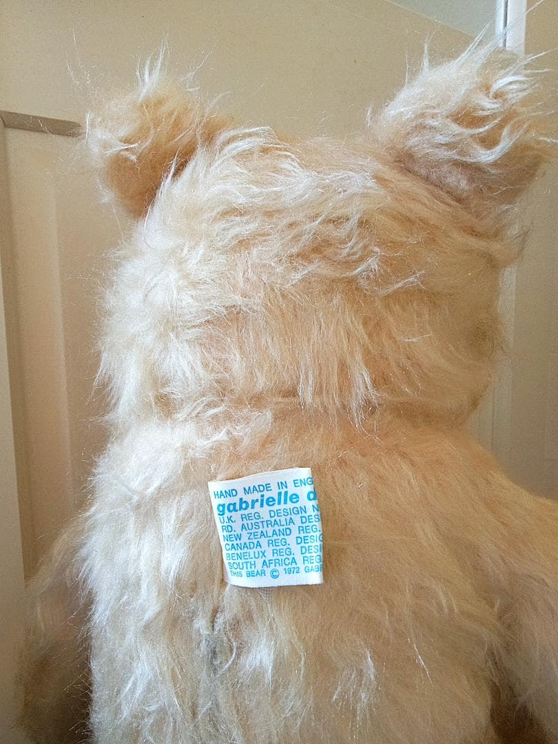 HELLO！ パディントン 熊 ガブリエルデザインズ社 LONDON ぬいぐるみ