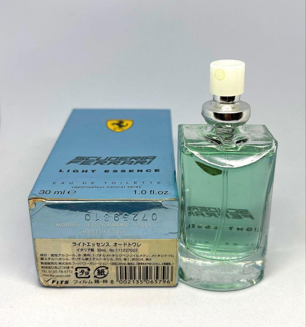 Ferrari フェラーリ ライトエッセンス オードトワレ 30ml - メルカリ