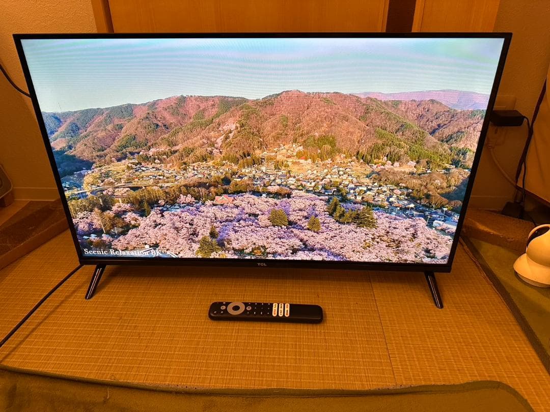 23年製超極美品！TCL 32S54H スマートテレビ チューナーレス 32型