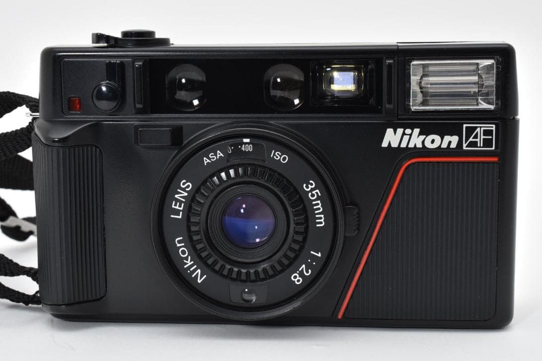 美品】ニコン Nikon L35AF ピカイチ コンパクトフィルムカメラで