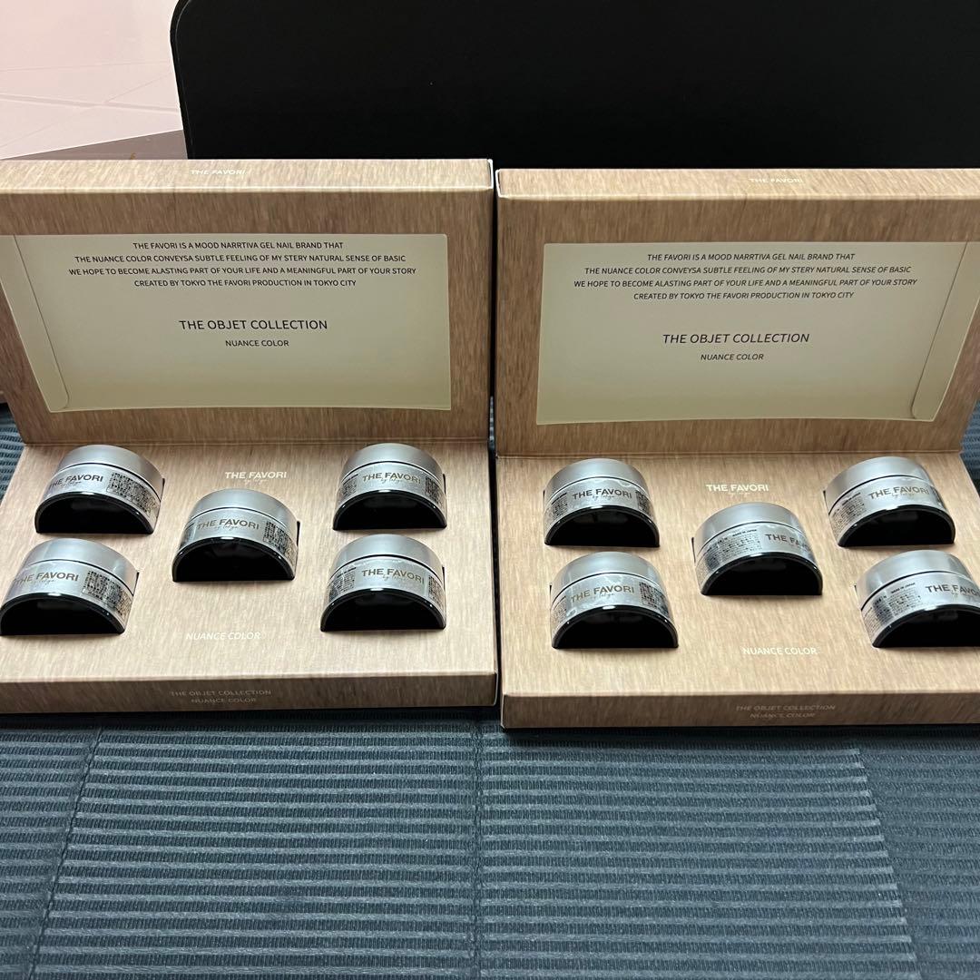THE FAVORI 10色セット【未開封】