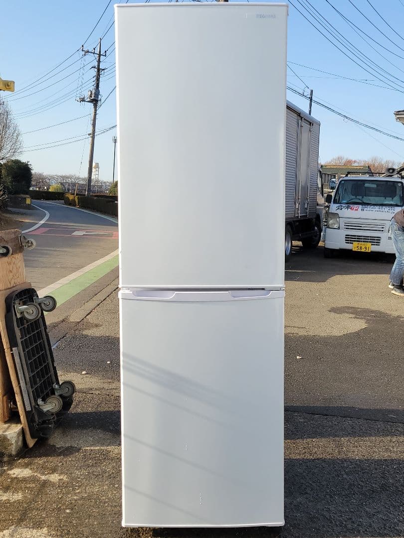 RINKA アイリスオーヤマ 冷蔵庫 AF162-W 162L 23年製 IRIS OHYAMA（アイリスオーヤマ） 冷蔵庫 一人暮らし 冷凍庫 162L