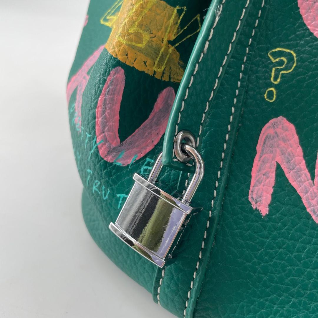 17580✨ゲルニカ CUBE BAG S ダンポ マービンザマーシャン - メルカリ