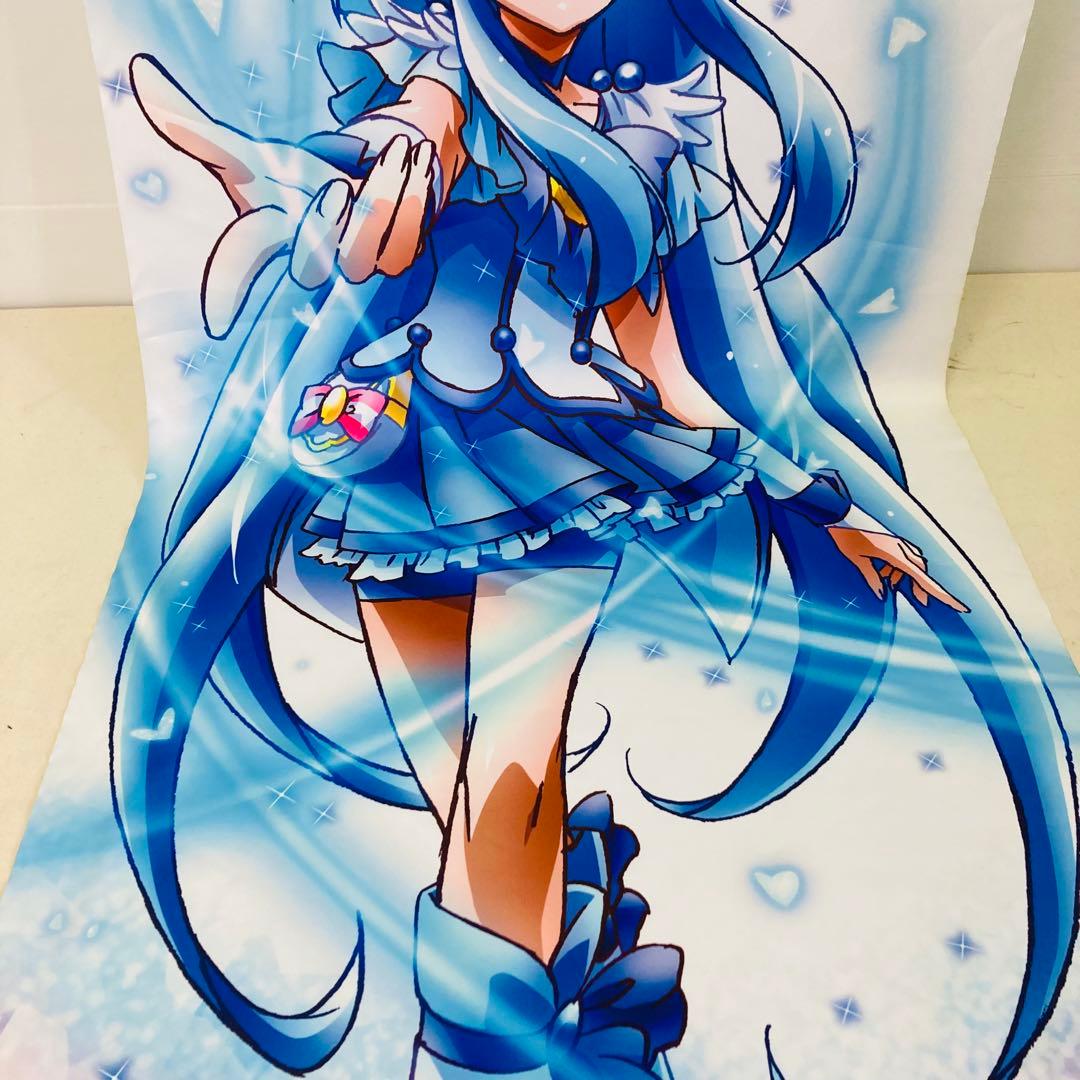 スマイルプリキュア! キュアビューティ 等身大タペストリー 7 - メルカリ