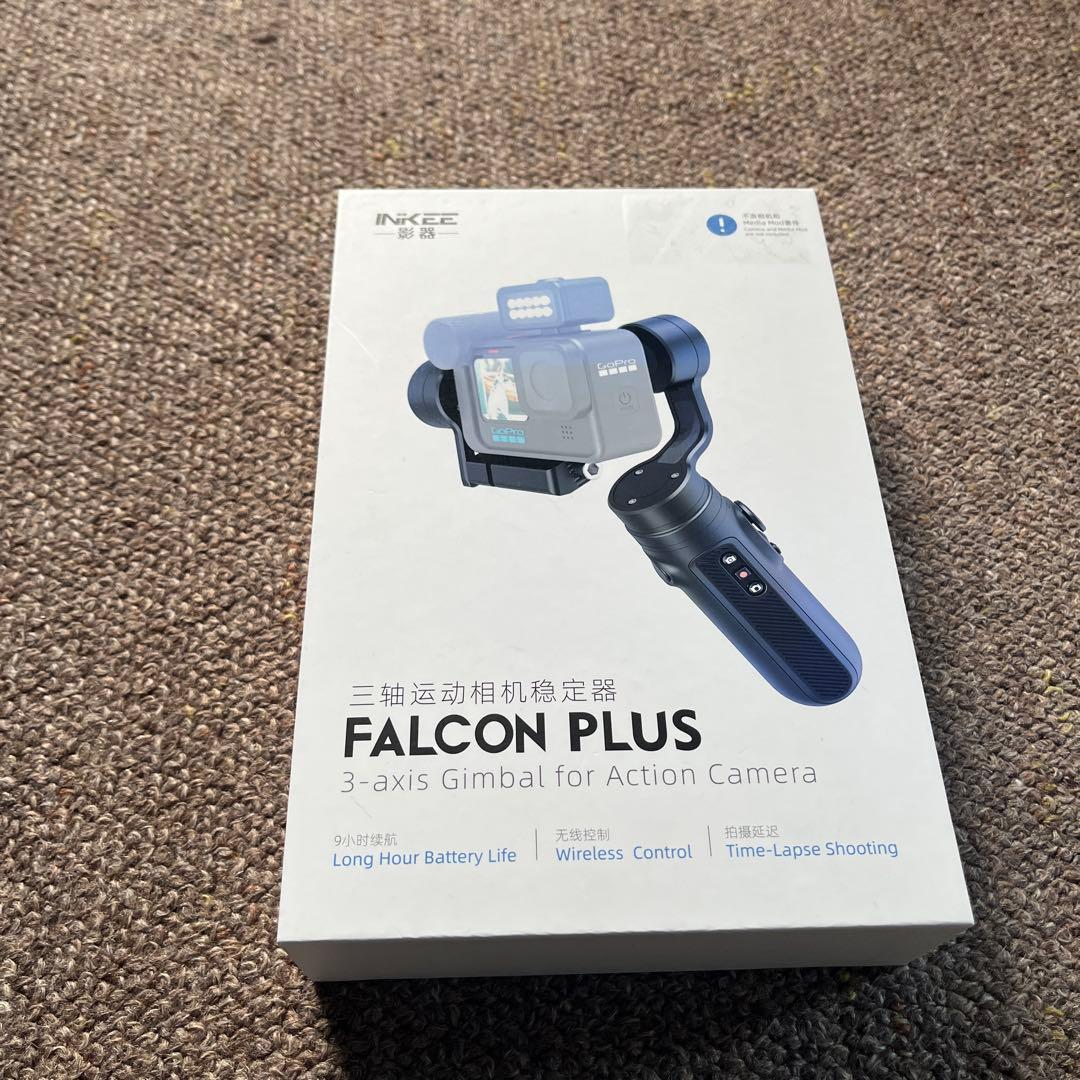 INKEE FALCON PLUS アクションカメラ用ジンバル Amazon | INKEE Falcon Plus ジンバル アクションカメラ適用